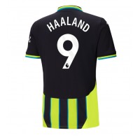 Pánský Fotbalový dres Manchester City Erling Haaland #9 2024-25 Venkovní Krátký Rukáv